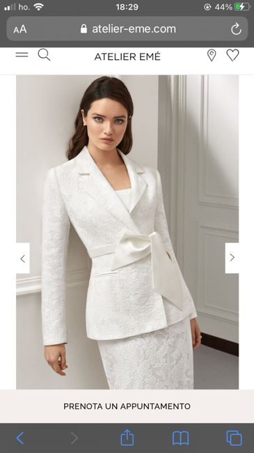 Il mio abito da sposa non mi convince piú 1