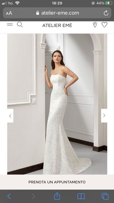 Il mio abito da sposa non mi convince piú 2