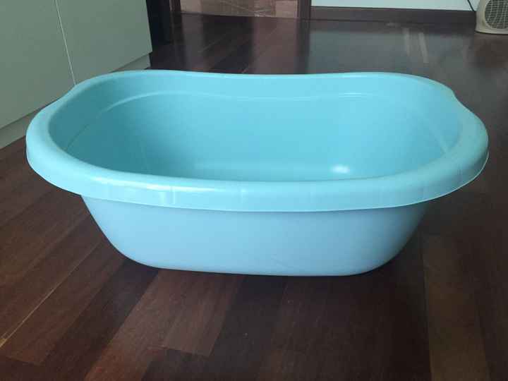 Vaschetta bagnetto neonato - 1