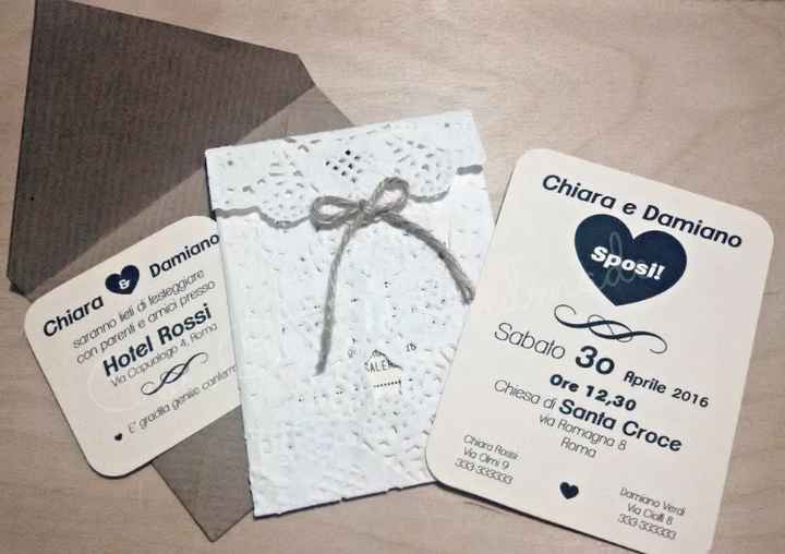 Mi fate vedere le vostre partecipazioni? - 1