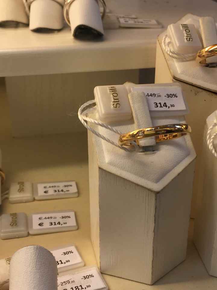 Che fedi avete scelto???? - 1