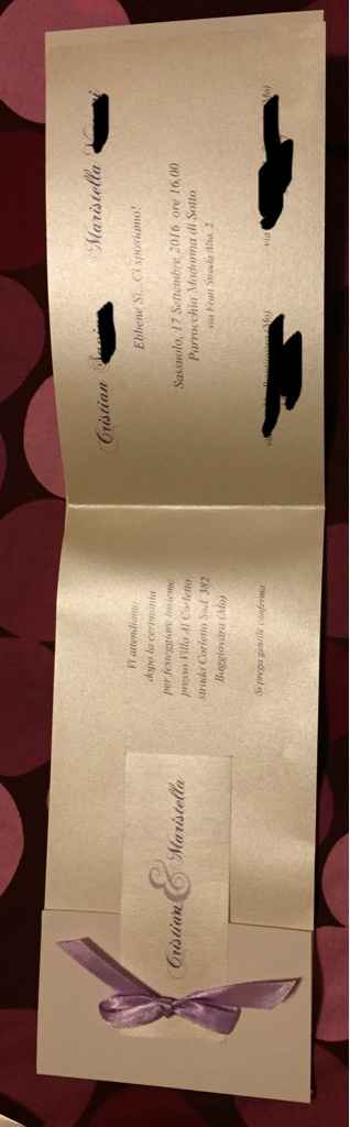 Partecipazioni finalmenteeeeee - 2