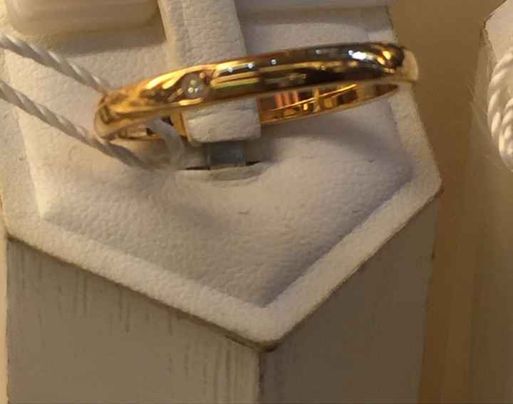 Mi fate vedere le vostre fedi?? - 1