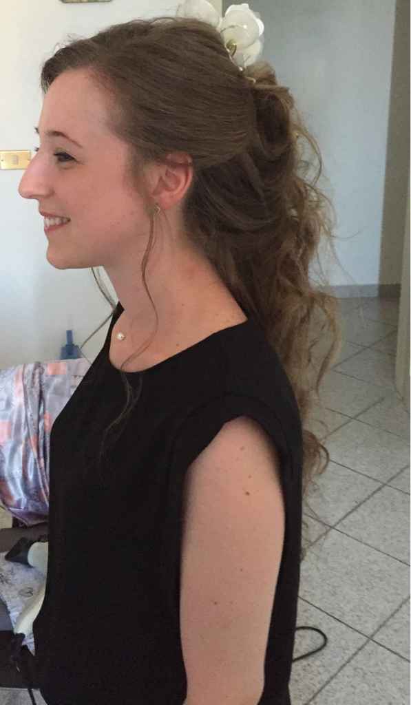 Prova acconciatura.... - 1