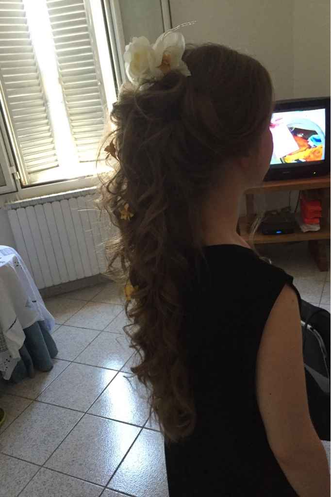 Prova acconciatura.... - 3