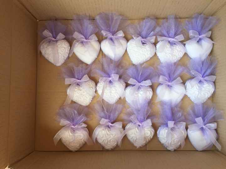 Materiale cuori gesso - 1