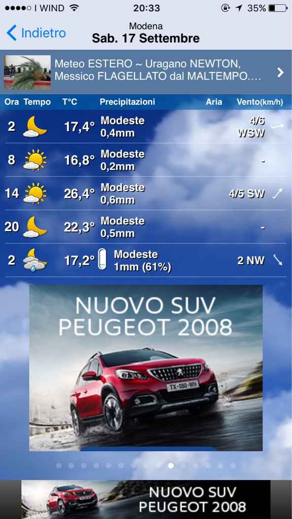 - 8 e il meteo sta impazzendo - 4