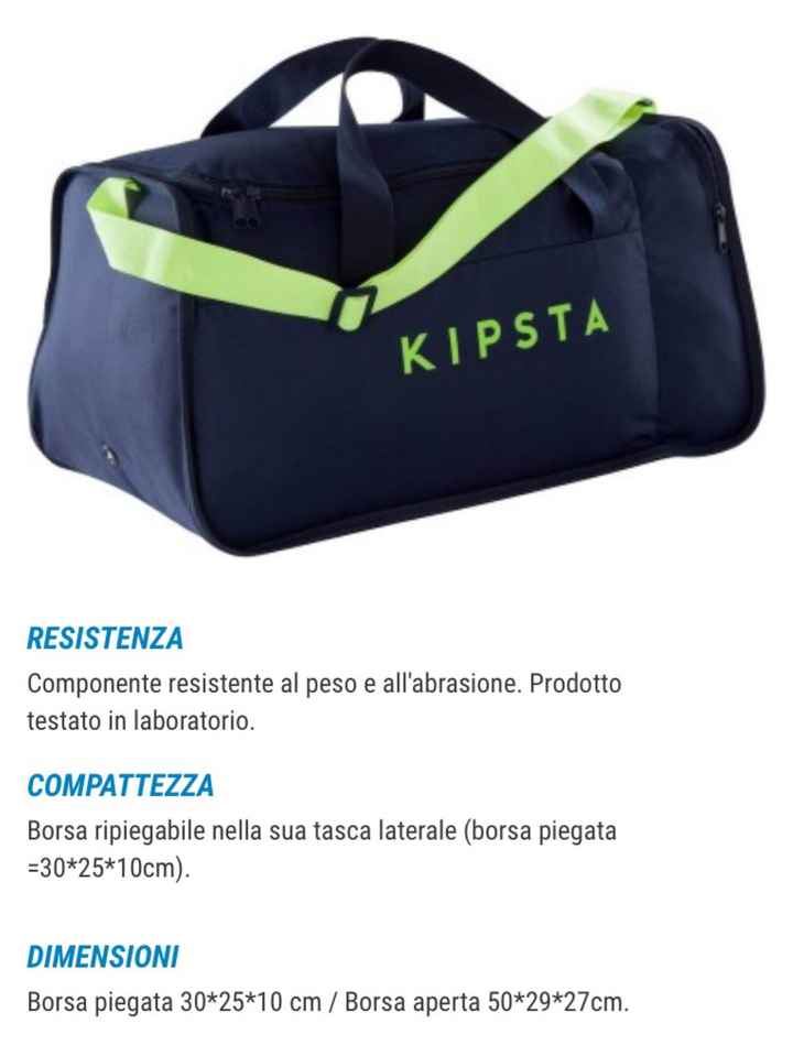 Che borsa portate per l'ospedale? - 1
