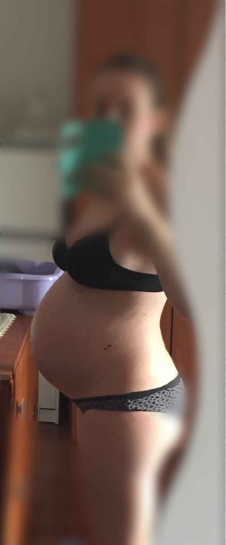  Pancia 31 settimane (foto) - 1