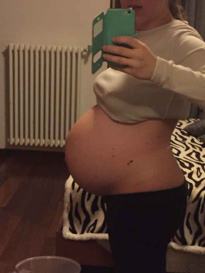  Pancione 36 settimane - 2