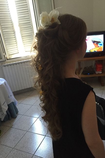 Prova acconciatura.... - 3