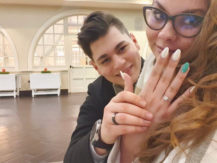 Proposta di matrimonio.. In Viaggio 💍💖🌍 - 2