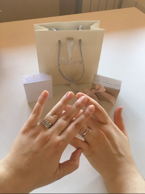 Anello di fidanzamento: solo prima del si, o al dito per tutta vita? Perché no, accostato alla fede? 1