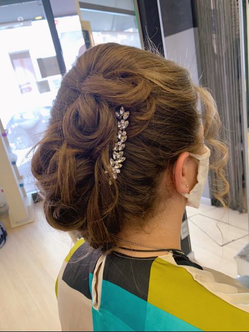Accessori capelli sposa - 2