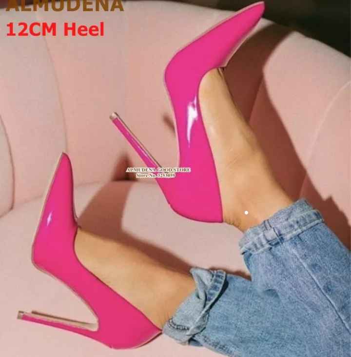 sos scarpe fucsia!! - 2