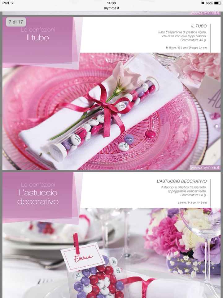 I miei segnaposto....wow - 1