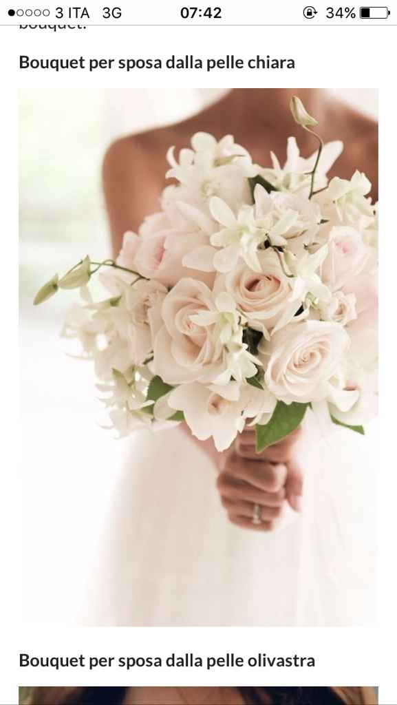 Scelta bouquet - 1