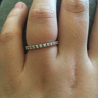 I vostri anelli di fidanzamento: vogliamo vederli! - 1