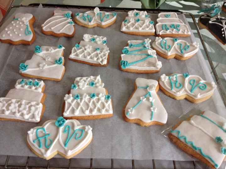 I miei biscotti per matrimonio - 2