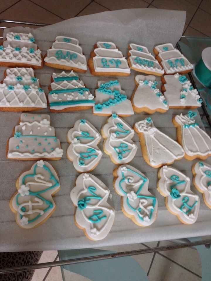 I miei biscotti per matrimonio - 3