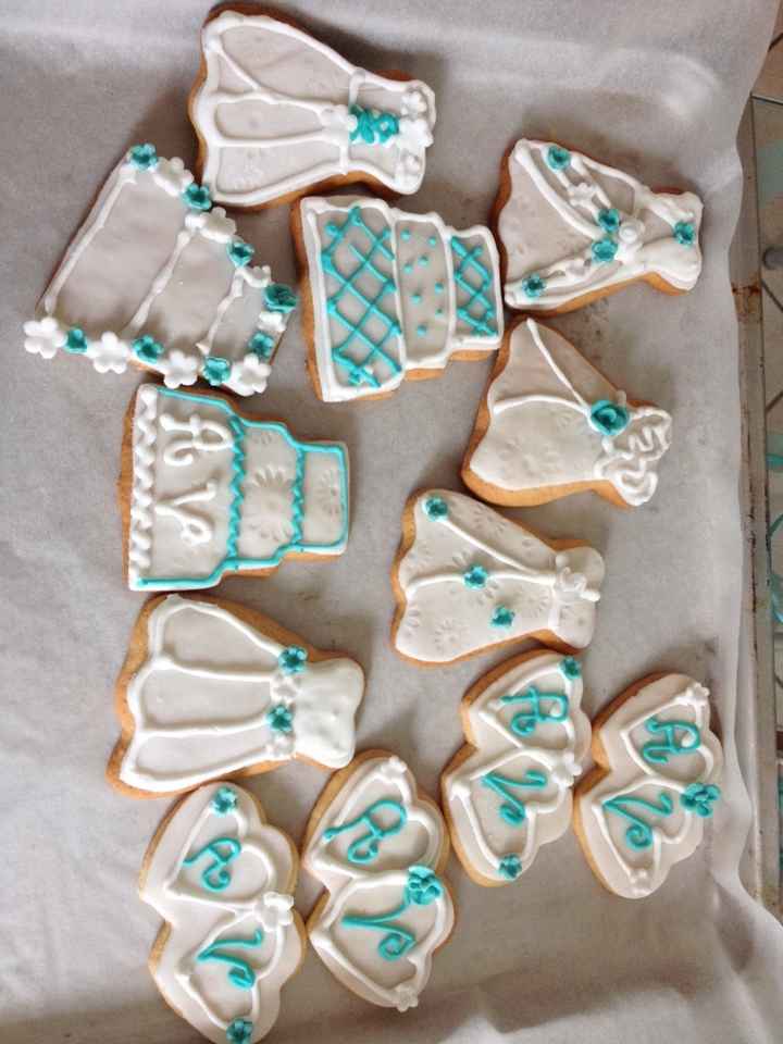 I miei biscotti per matrimonio - 4