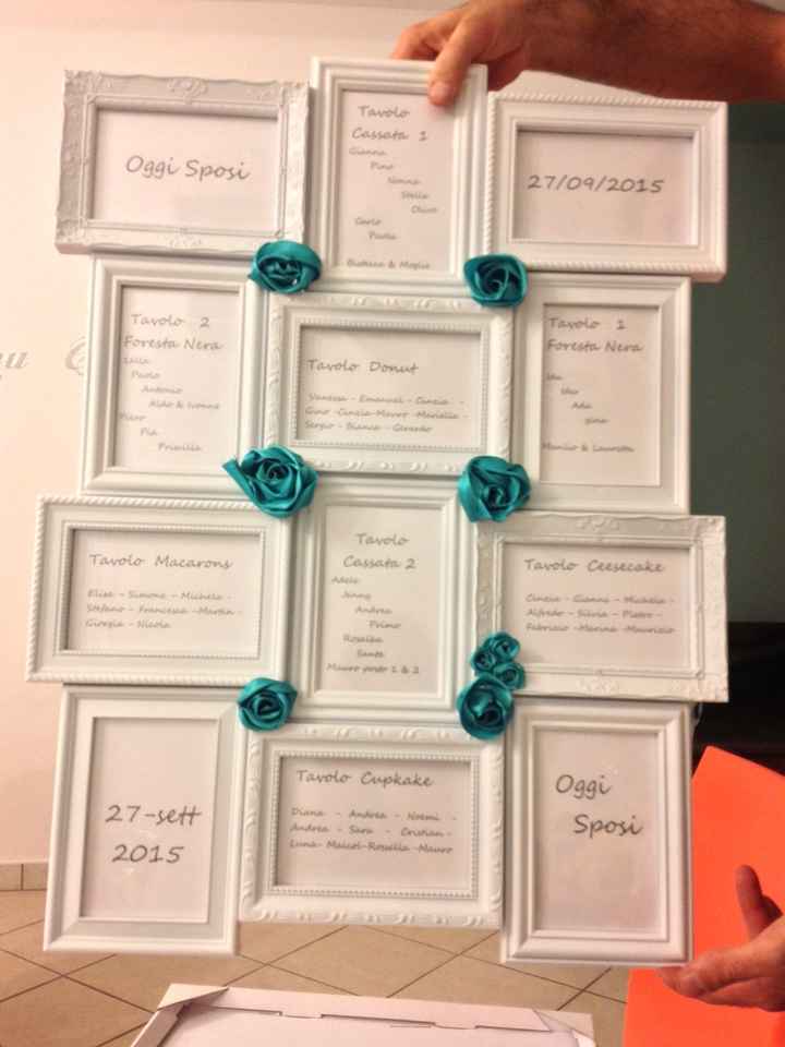 Il mio fai da te tiffany matrimonio 27/09/15 - 1