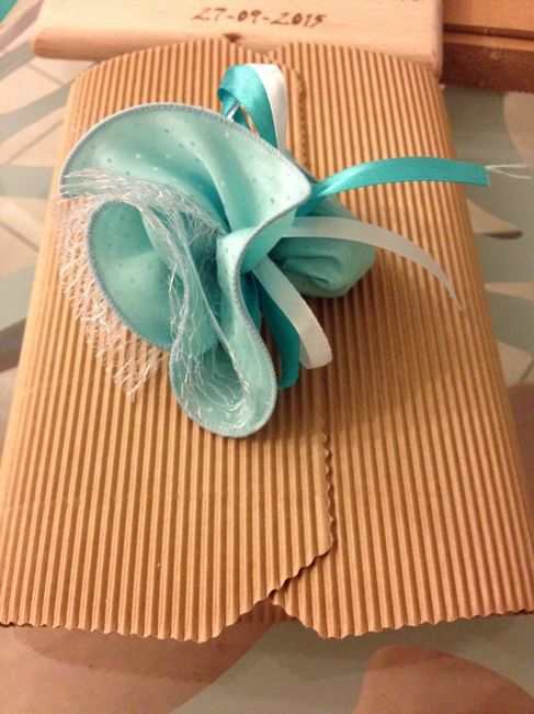 Il mio fai da te tiffany matrimonio 27/09/15 - 6