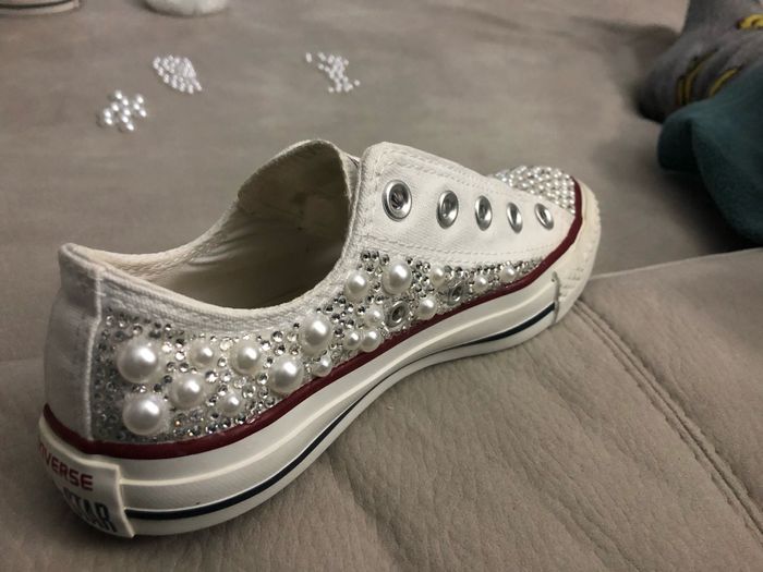 Converse da sposa personalizzate 💖 - 2