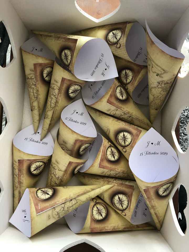 Che ne pensate dei nostri coni portariso fatti interamente da noi? - 1