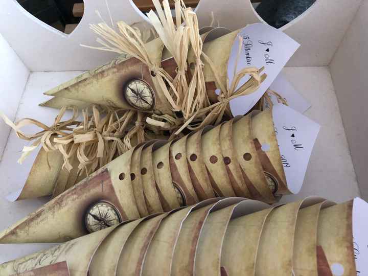 Che ne pensate dei nostri coni portariso fatti interamente da noi? - 2