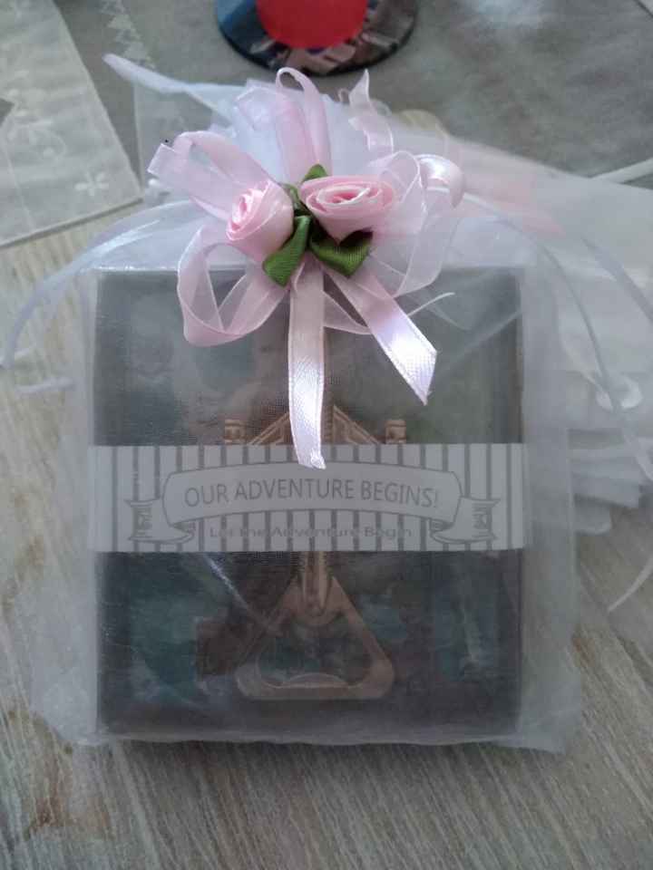 Vi presento il nostro tavolino/valigia portabomboniere tema viaggio! - 1