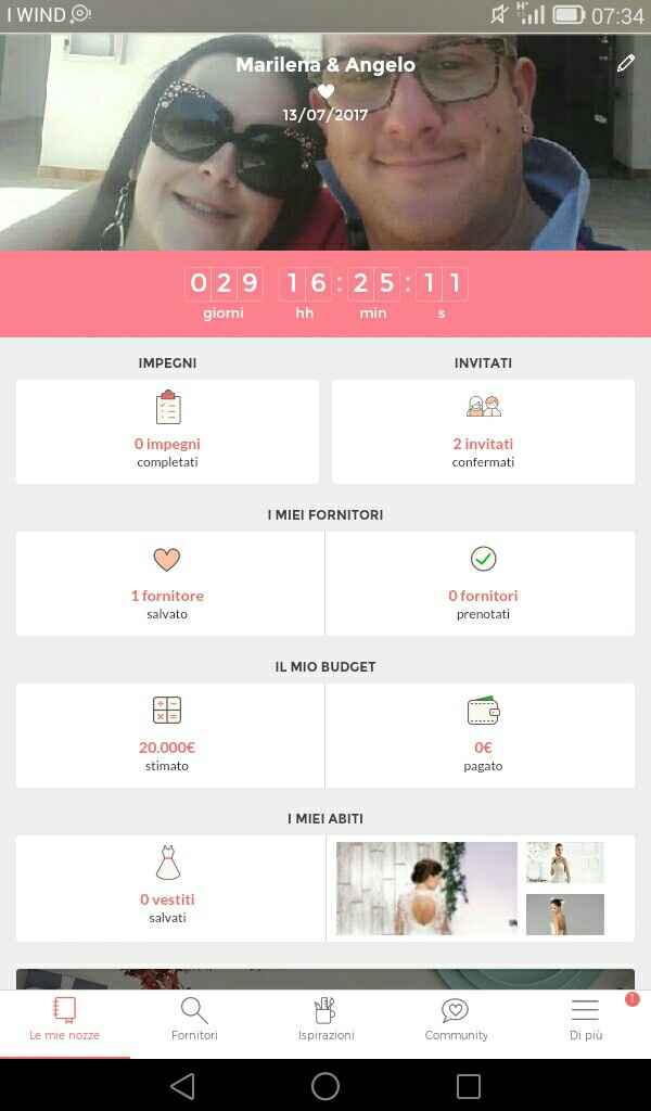 Tra un mese mi sposoooo - 1