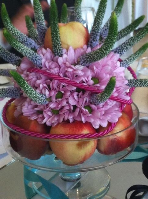 Uno dei centrotavola... 