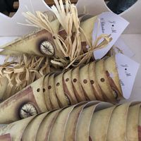 Che ne pensate dei nostri coni portariso fatti interamente da noi? - 2