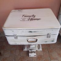 Vi presento il nostro tavolino/valigia portabomboniere tema viaggio! - 3