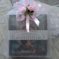 Vi presento il nostro tavolino/valigia portabomboniere tema viaggio! - 1