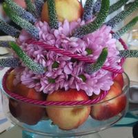 Uno dei centrotavola... 