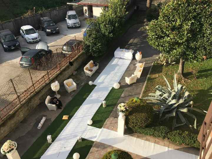 Rinfresco/aperitivo casa della sposa - 1