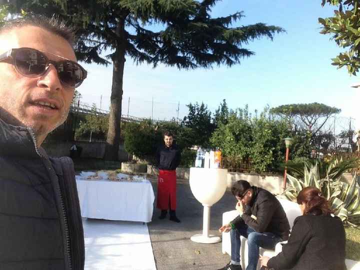 Rinfresco/aperitivo casa della sposa - 2