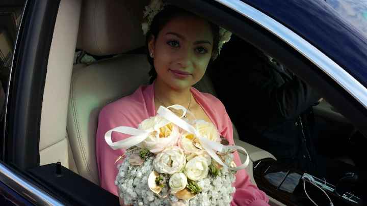 Portafedi con fiori - 1