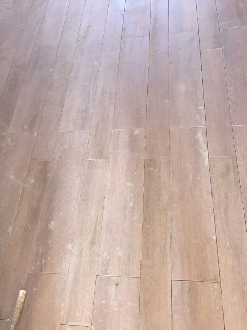 Pavimento gress effetto legno - 1