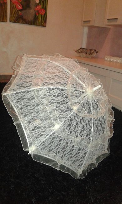 Ombrellino sposa - 1