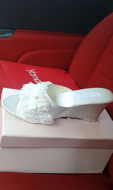 Ciabattine sposa orribili ahahah - 1