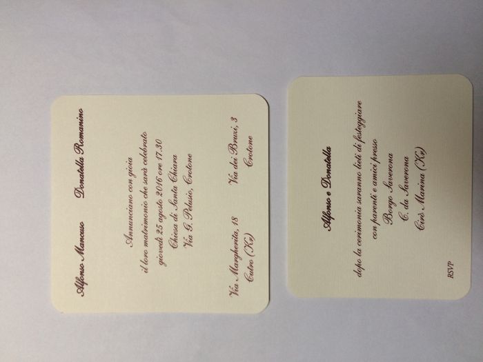 Ecco le nostre partecipazioni! - 2