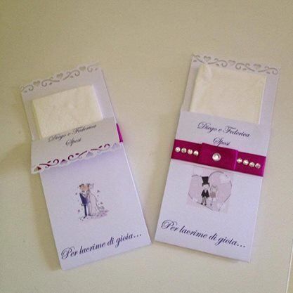 Fazzolettino lacrime di gioia - 1