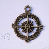 Mini bussola da mettere nel sacchetto dei confetti - 1