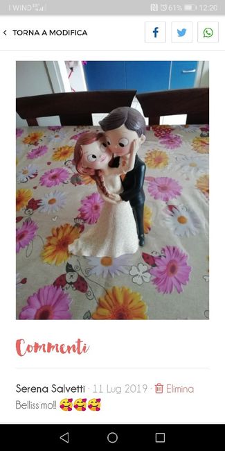 Cake Topper - 1