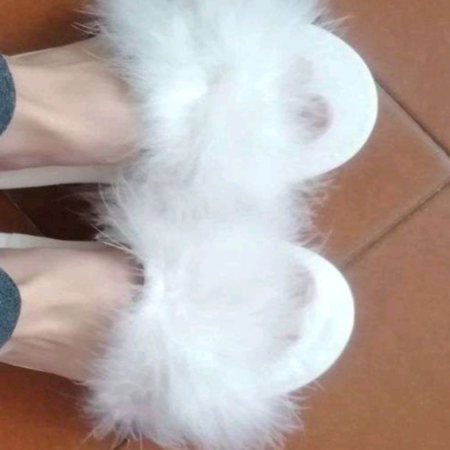 Pantofole sposa 7