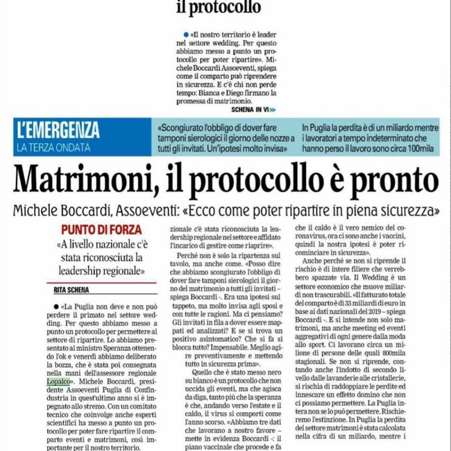 Protocollo eventi 2021 1