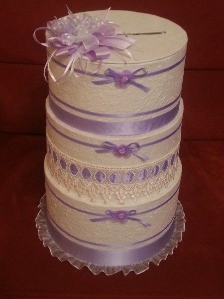Finito Torta portabuste lilla
